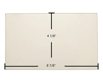 Consolidated Dutchwest 267C Adirondock, 267CL, 267L, 2183, Large 264CCL-CLLR, Dutchwest Cat 2181, 1983/1984/1985/1986/1987 Glass