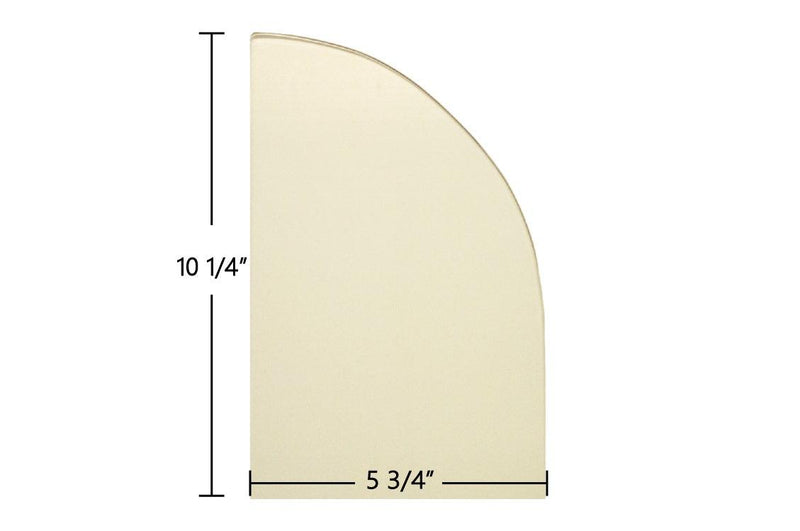 Consolidated Dutchwest X-Large Convection 2184 / FA288ccL Glass 700-1108 Left, 700-1109 Right