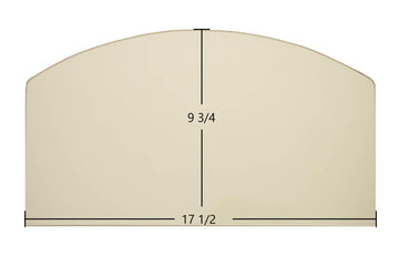 Dutchwest Large Steel DW1500L02, DW2000L02, DW2500X02, Windsor WR2000L02, Windsor WR1500L02 Glass