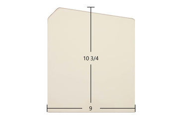 Country Flame B, E1, M Double Door Glass