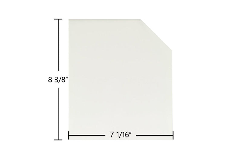 Country Comfort Insert Glass 7CCDDG-2