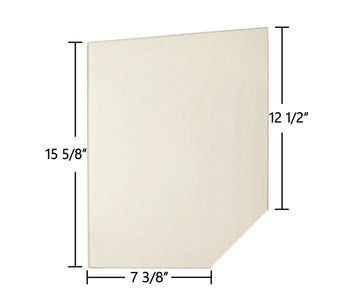 Country Flame FPD 400 Double Door Glass