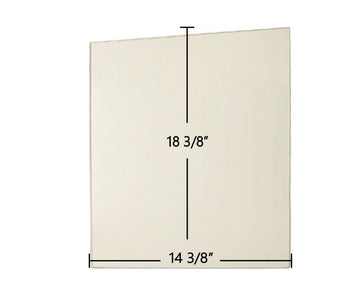 Country Flame FPD 500, Inglenook Glass