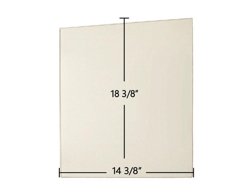 Country Flame FPD 500, Inglenook Glass '753