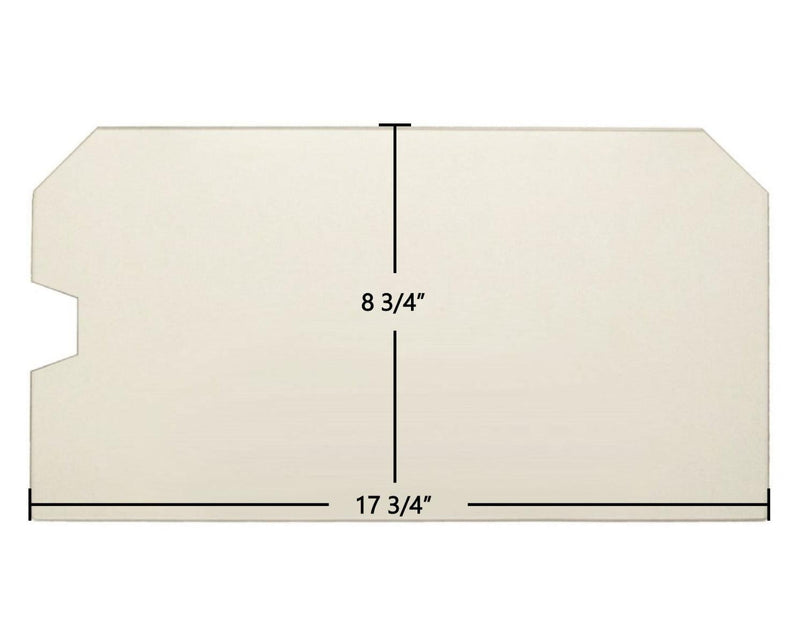 Country Performer C210/CA210, C160/CA160 Striker, S/SA/SS/ST 210 Performer (squared notch) Glass H3017