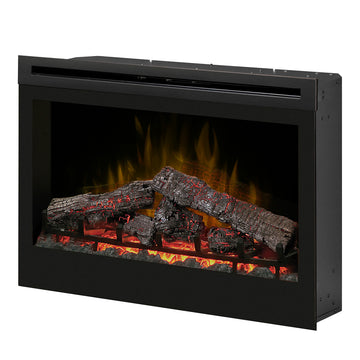 Dimplex 33" Self-Trimming Electric Firebox with Inner Glow Logs  - DF3033ST