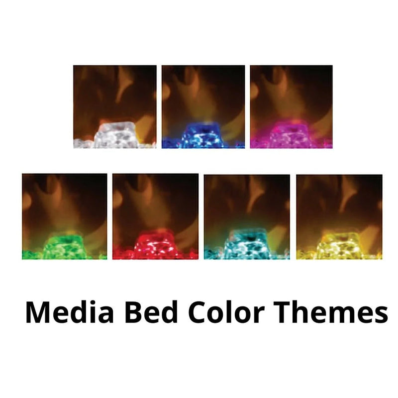 Dimplex Ignite XL Bold 60" Linear Built In | 3 Sided Electric Fireplace | XLF6017-XD - Close-Up