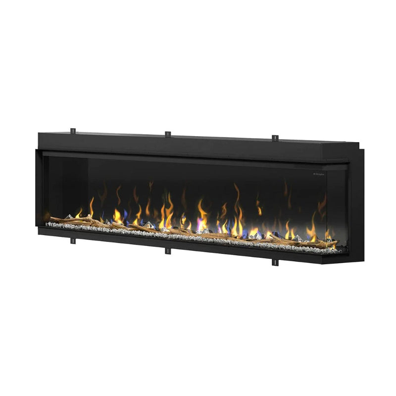 Dimplex Ignite XL Bold 100" Linear Built In | 3 Sided Electric Fireplace | XLF10017-XD - Close-Up