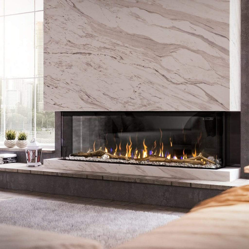 Dimplex Ignite XL Bold 60" Linear Built In | 3 Sided Electric Fireplace | XLF6017-XD - Alternate View