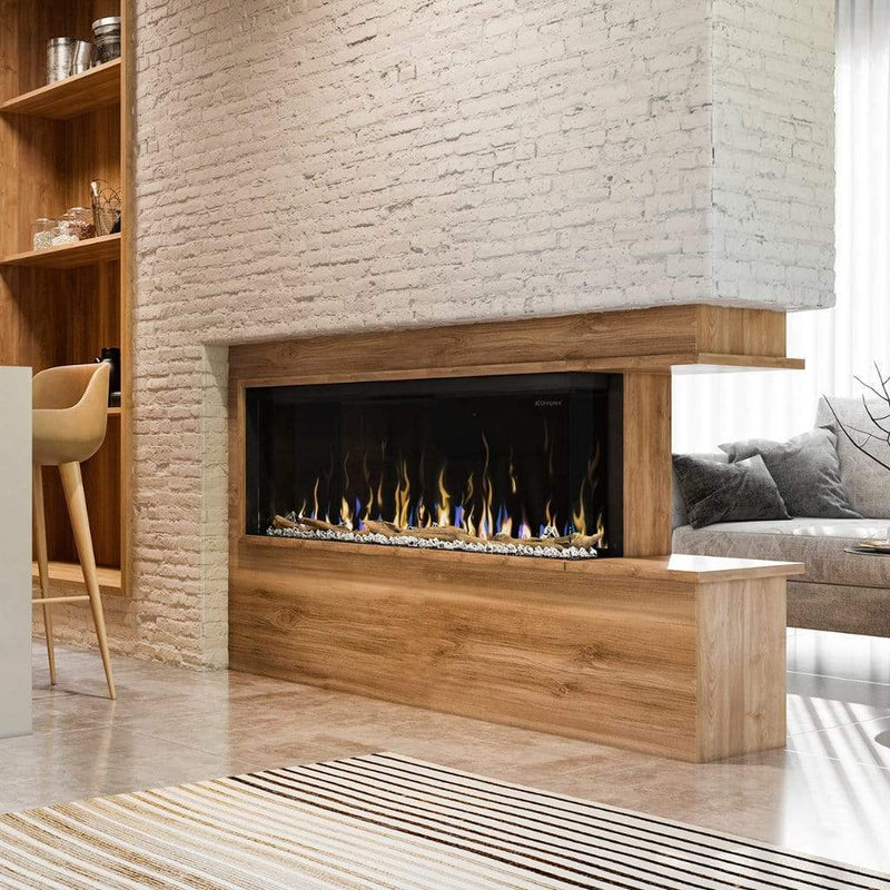 Dimplex Ignite XL Bold 60" Linear Built In | 3 Sided Electric Fireplace | XLF6017-XD - Detail View