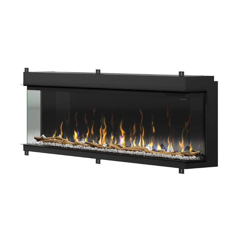 Dimplex Ignite XL Bold 74" Linear Built In | 3 Sided Electric Fireplace | XLF7417-XD - Close-Up