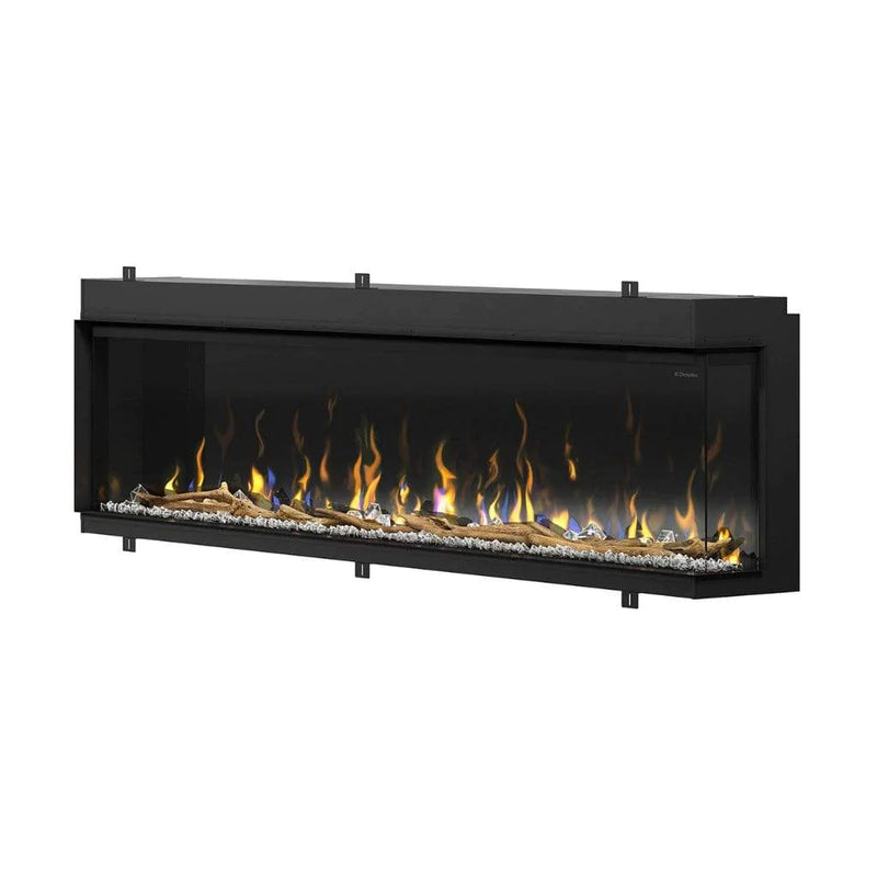 Dimplex Ignite XL Bold 88" Linear Built In | 3 Sided Electric Fireplace | XLF8817-XD - Close-Up