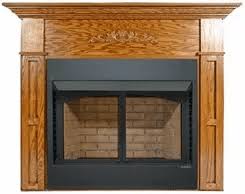 Buck Stove Model FP42ZC Vent-Free Gas Fireplace - Remote Ready