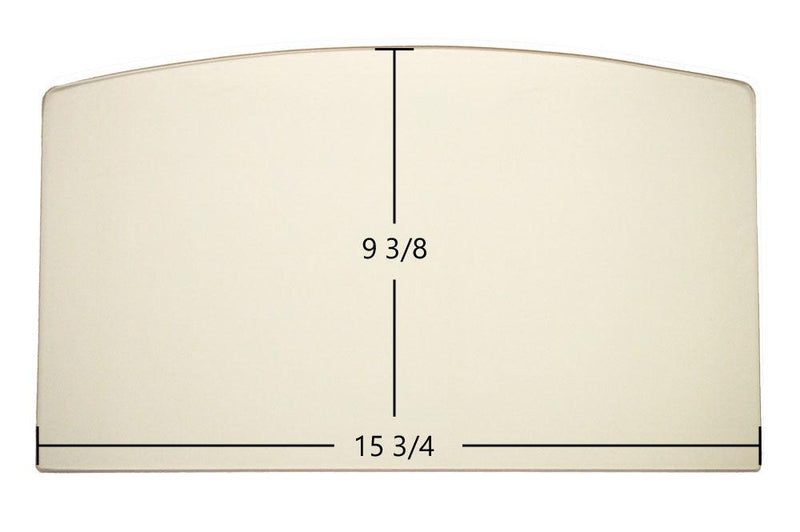 Earth Stove 1001HT, 1002HT, 1002HTL, 1002-0 Glass (for doors w/ concealed hinges) G1002-7-1