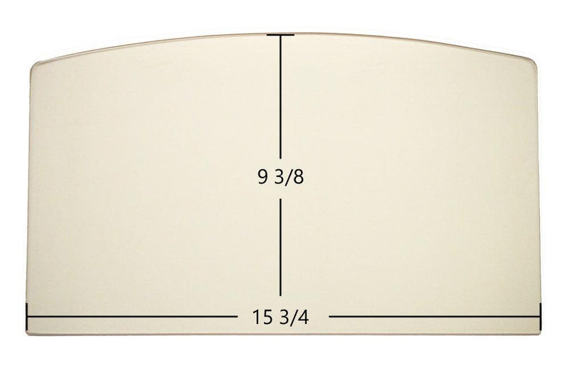 Lennox IHP OEM Arched Glass (H1835) (for doors w/ concealed hinges) B07JLXHZZ7