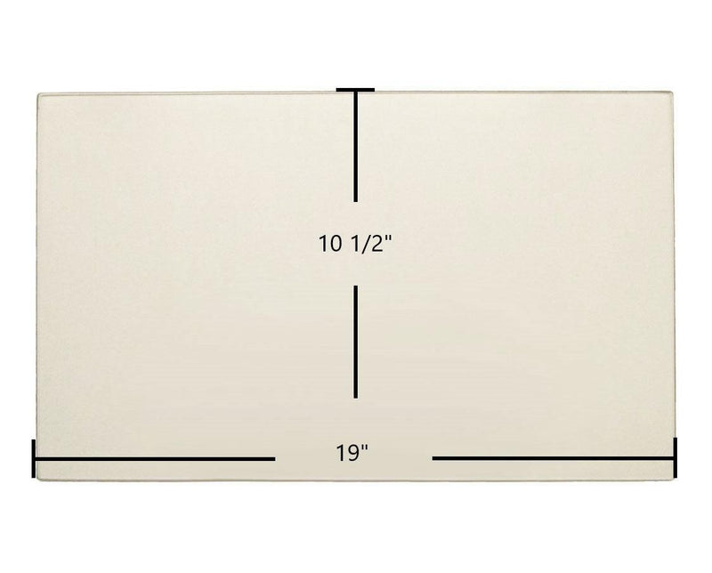 Earth Stove BF-40 Gas Stove Glass '18076