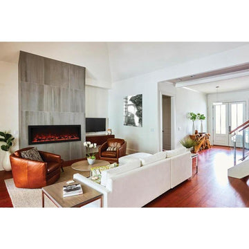 Remii 55-DE- 55"  Electric Fireplace Indoor/Outdoor