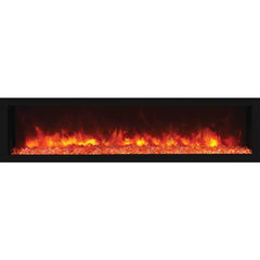 Remii 65-DE - 65" Electric Fireplace Indoor/Outdoor - Fireplace Choice