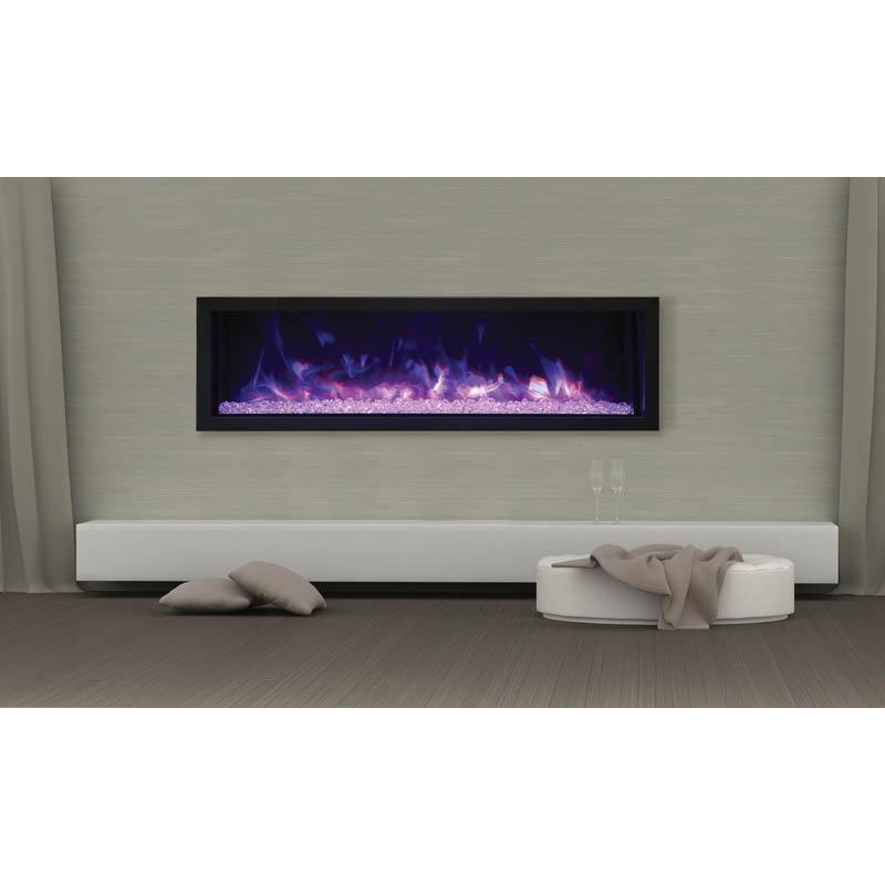Remii XS-55 - 55" Electric Fireplace Indoor/Outdoor - Fireplace Choice