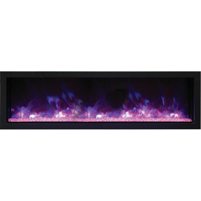 Remii XS-55 - 55" Electric Fireplace Indoor/Outdoor - Fireplace Choice
