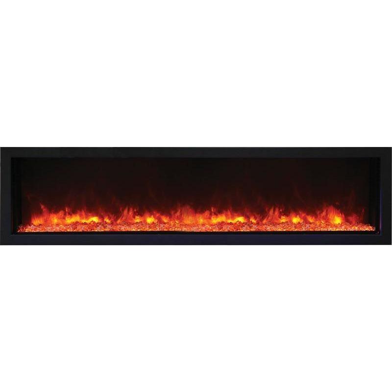 Remii XS-65- 65" Electric Fireplace Indoor/Outdoor - Fireplace Choice