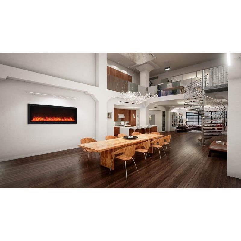 Remii XS-65- 65" Electric Fireplace Indoor/Outdoor - Fireplace Choice