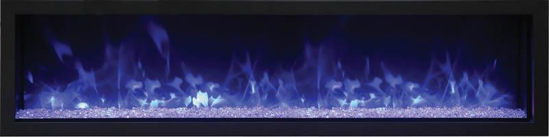 Remii XS-65- 65" Electric Fireplace Indoor/Outdoor - Fireplace Choice