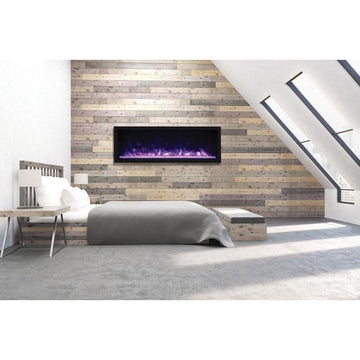 Remii XT-65 - 65" Electric Fireplace Indoor/Outdoor