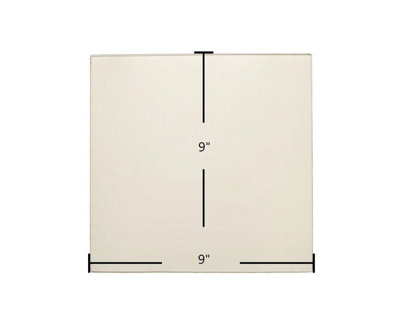 Sweet Home 9 x 9 Glass AC-G9-1