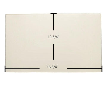 England's Stove Works 15-SSW01, 50-SHsSW01, 50-TRSSW01 Glass