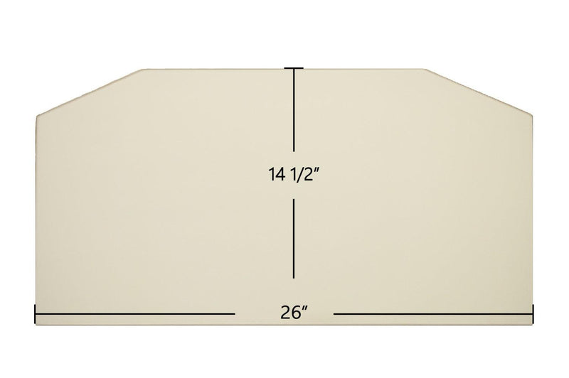 FireplaceX Fireplace Xtrordinair 36 Elite ZC, 36 Elite ZX Glass 985-00745