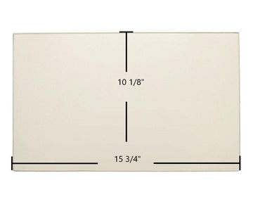 Century FW2800, FW2900 Glass