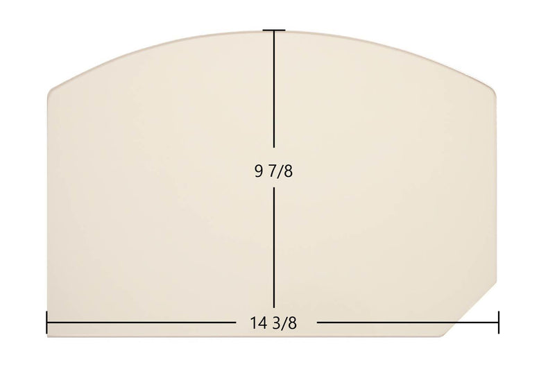 Gibraltar Single Door Archtop Glass 7G2010SDG