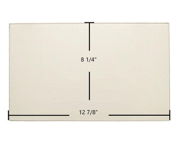 Century S244, S244E, FW24007, FW2470 Glass