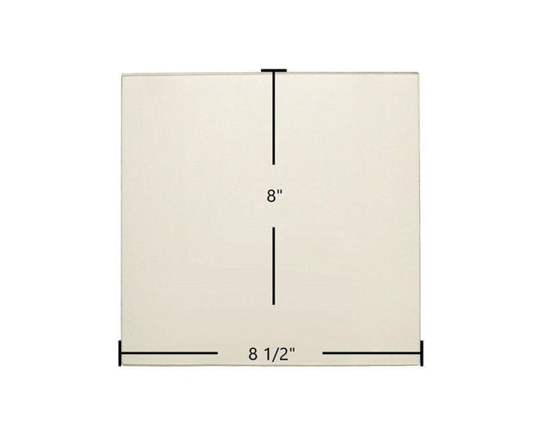 Single Rake Glass Hawke 7HSSD: High-Temperature Ceramic Glass for Heating Stoves ...
