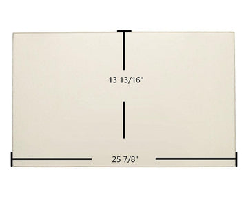 Hearthstone DVI-HT 8890 Glass