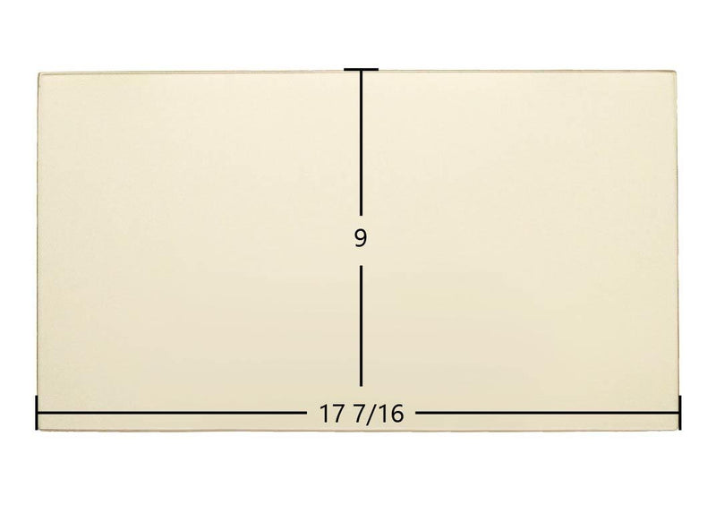 Hitzer 983 Fireplace Insert Glass 7GHLSD-2