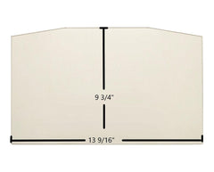 fisher-honey-bear-single-door-glass 1