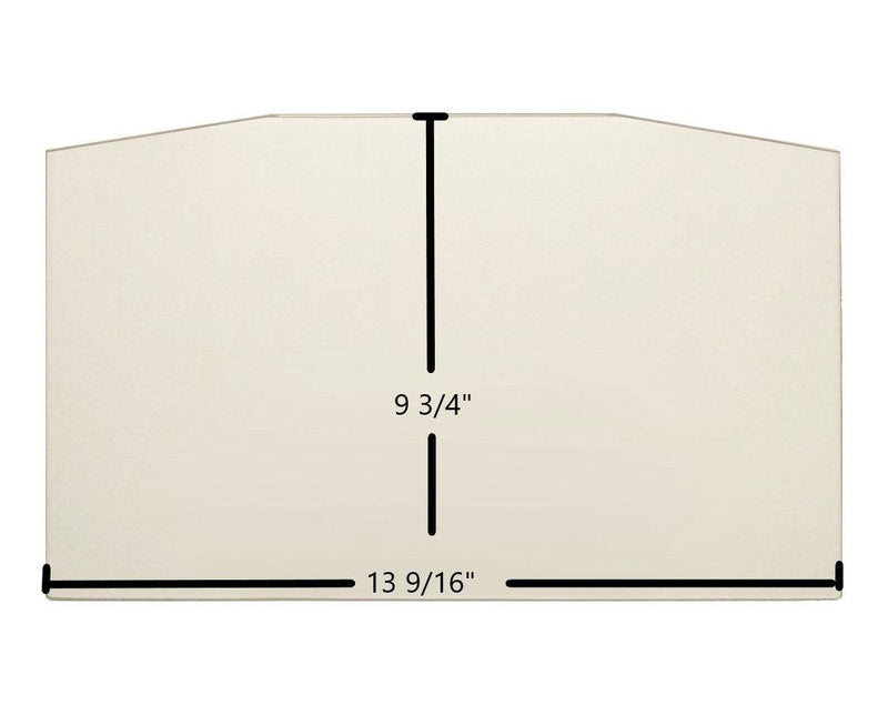 fisher-honey-bear-single-door-glass 1