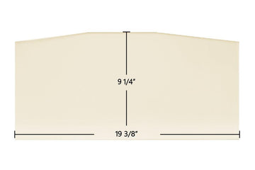 Jotul C350 Winterport Glass