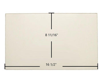Kozi Baywin Pellet Center Glass