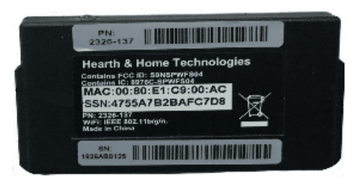 Majestic IFT-WFM Intellifire Wi-Fi Module