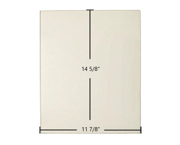 Malm Imperial Carousel Door Glass (Ceramic) (Pre-1994)