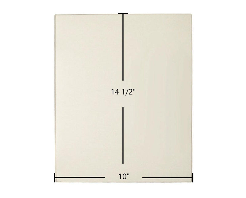 Malm Fireplaces Malm Imperial Carousel Side Glass (Ceramic) (Post-1994) CG-1014