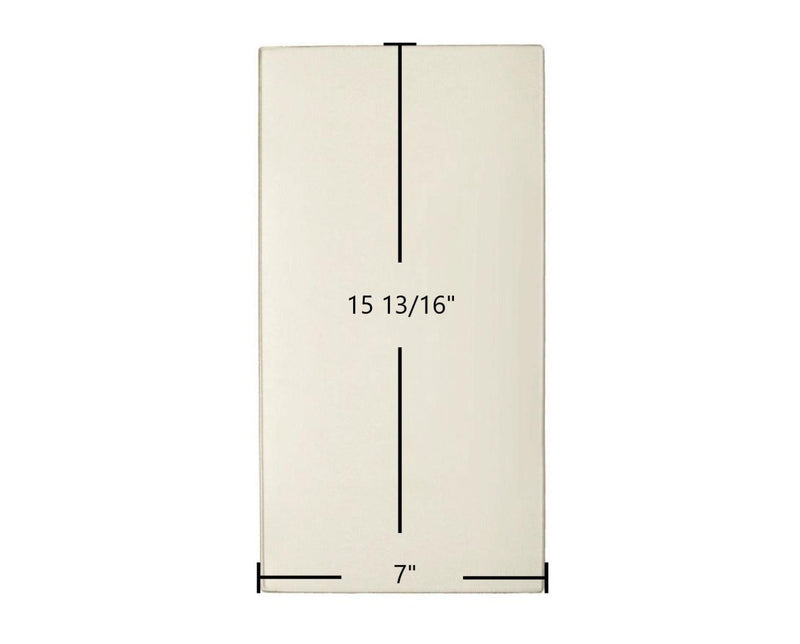 Malm Fireplaces Malm Imperial Carousel Side Glass (Ceramic) (Pre-1994) CG-715
