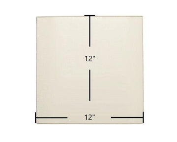 Malm Spin-A-Fire Door Glass (Ceramic) (Post-1994)