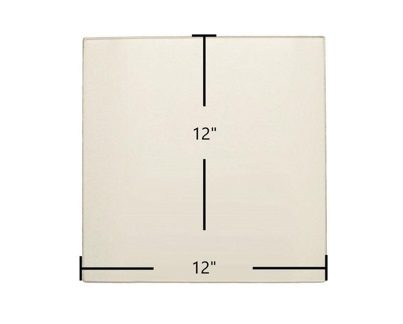 Malm Fireplaces Malm Spin-A-Fire Door Glass (Ceramic) (Post-1994) CG-1212