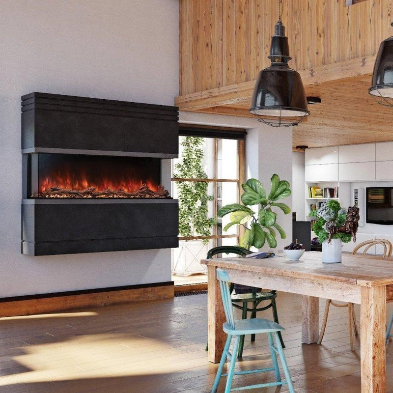 Modern Flames Landscape Pro Multi Sided 56" Electric Fireplace - LPM-5616V2 - Alternate View