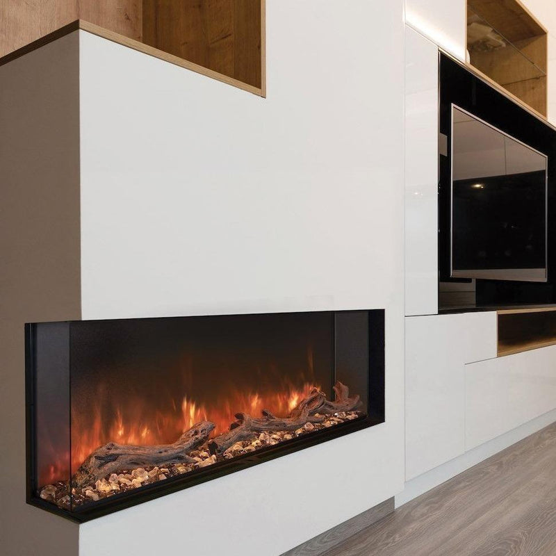 Modern Flames Landscape Pro Multi Sided 68" Electric Fireplace - LPM-6816V2 - Detail View
