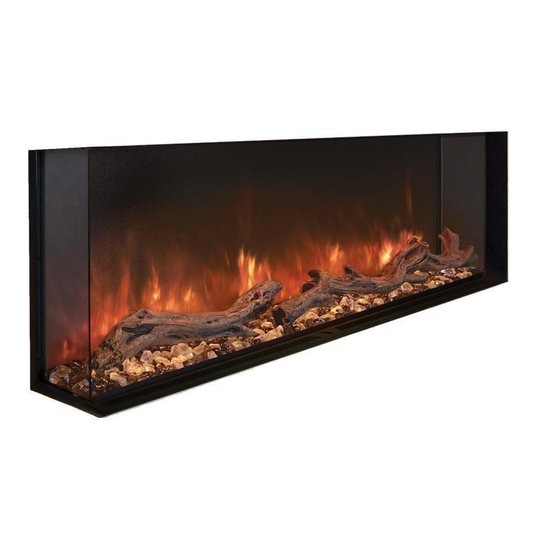 Modern Flames Landscape Pro Multi Sided Built-In 96" Electric Fireplace - LPM-9616V2 - Additional View